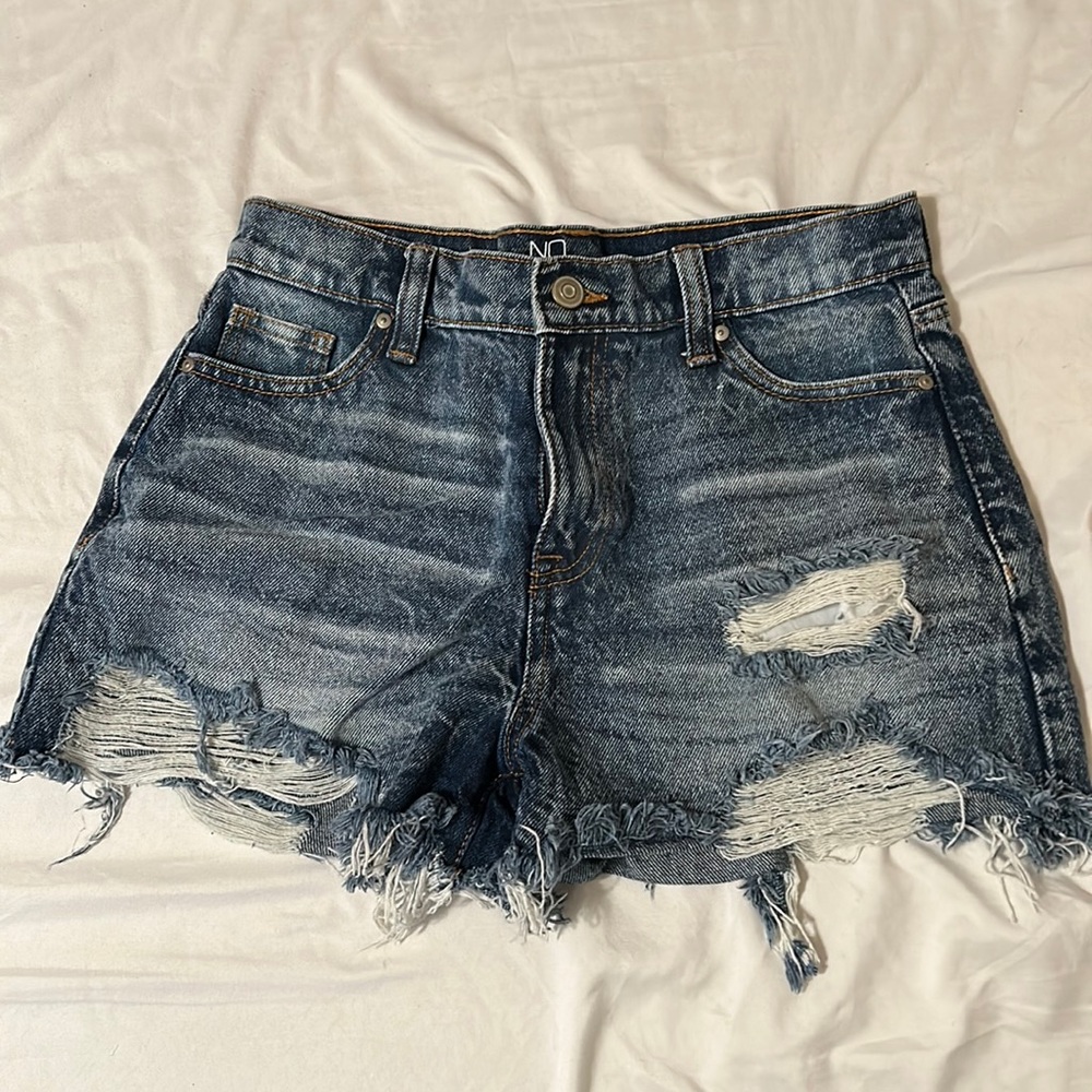 Jean shorts brand new to tag size 5
